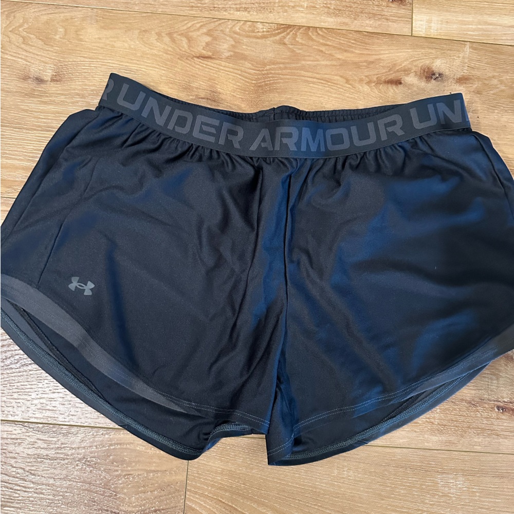 Under Armour Black Athletic Shorts